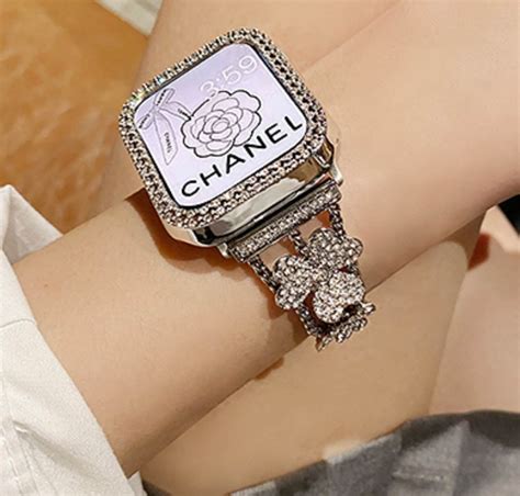 fine jewelry apple watch bands|luxury apple watch bands women's.